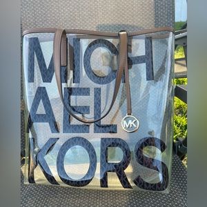 Michael Kors Clear Handbag